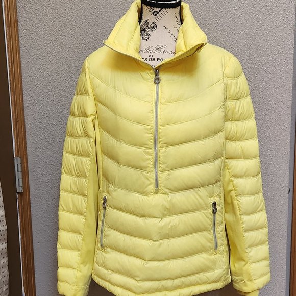 Calvin Klein Jackets & Coats Calvin Klein Performance Womens Yellow